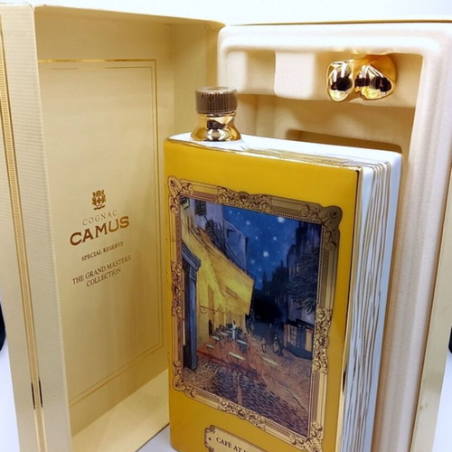 Cognac Camus Grand Masters Collection "Cafe at night" Special Reserve 700ML new with box
