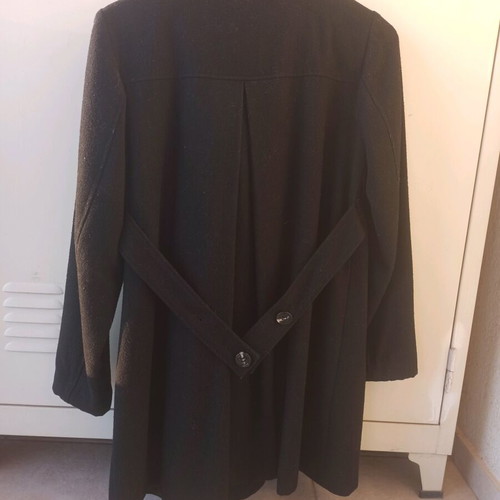 Pull&Bear winter coat like new, black, size L