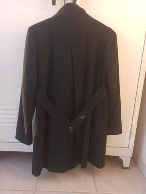 Pull&Bear winter coat like new, black, size L