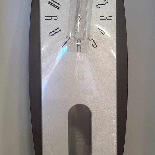 Pendulum wall clock 58cm new with protective film