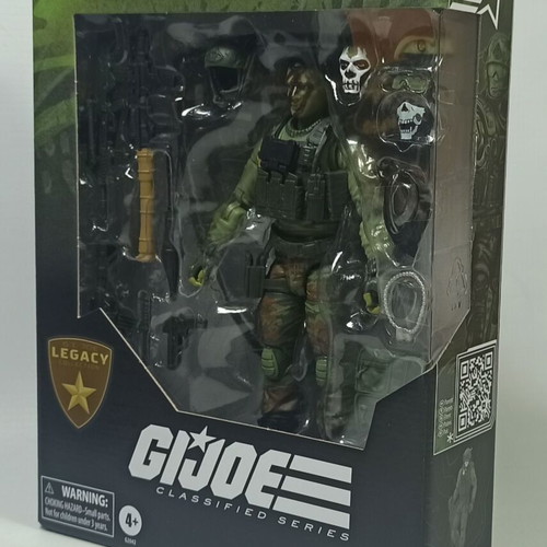 Hasbro GI Joe Classified Legacy Action Soldier Special Forces figure