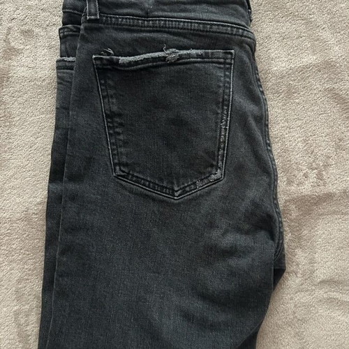 Mango black jeans, size 38 with slim fit