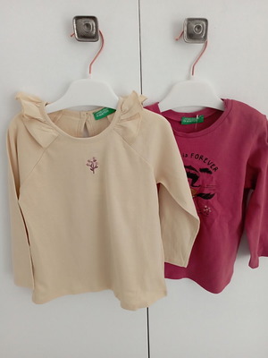 Long-sleeve shirt set new, 18-24 months