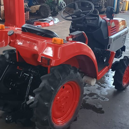 Shibaura P155F 4x4 17hp tractor like new, 2006, 606 hours