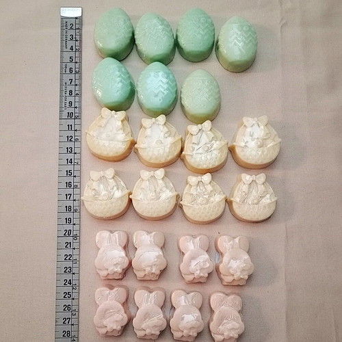 Glycerin soaps new, pack of 23 pieces, 453 grams