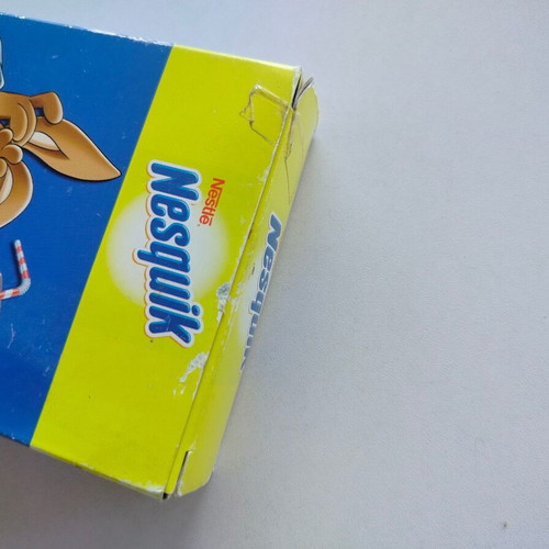 Magnetic Nestle Nesquik 2 in 1 chess and checkers game used