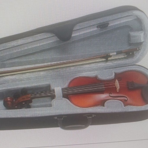 Violin 1/4 size new with case, rosin, bow Gewa 401.624