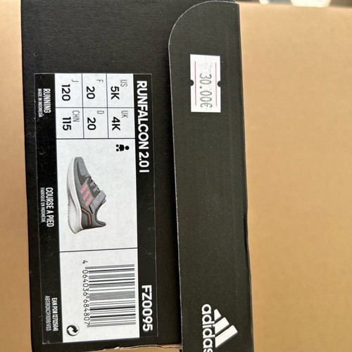 ADIDAS Runfalcon 2.0 kids sneakers like new, size 22