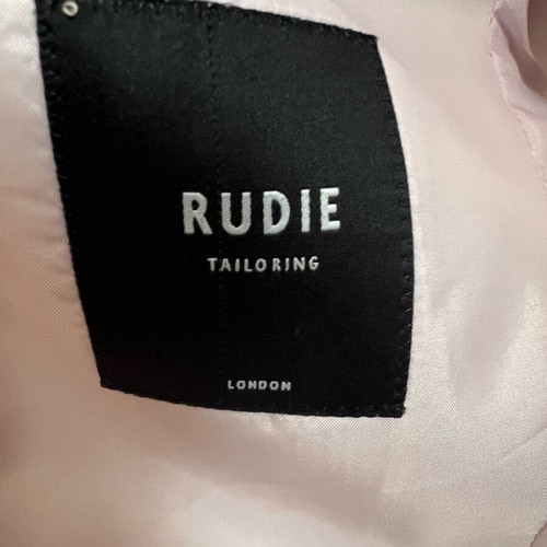Pink suit medium EU size 46/48 like new