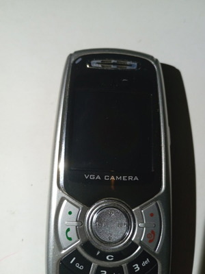 LG B2150 mobile phone, unknown function, grey
