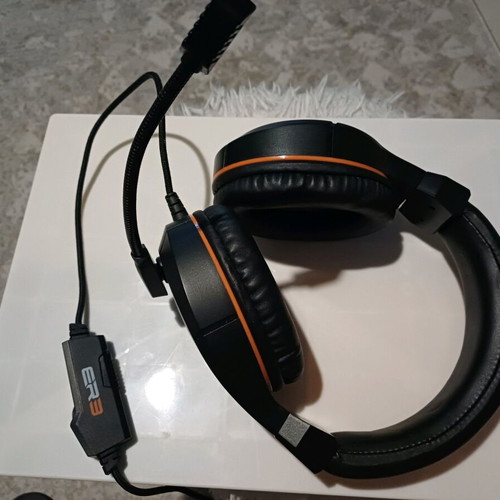 Sharkoon Rush ER3 Black Gaming Headset like new