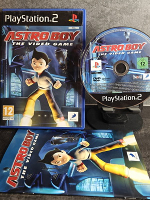 Astro Boy The Video Game PS2 used action