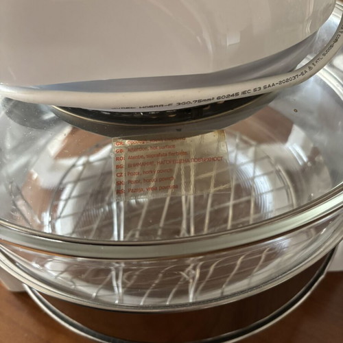 Rohnson Hot Air Oven 12L Multi-Use