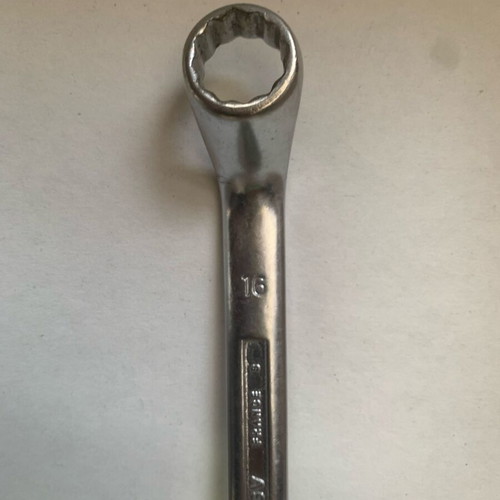 Facom 55 Deep Offset Double Polygon Wrench 16x17mm used