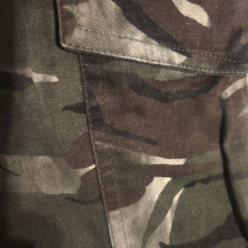 MYT21 Cargo camouflage pants like new, green, wide fit