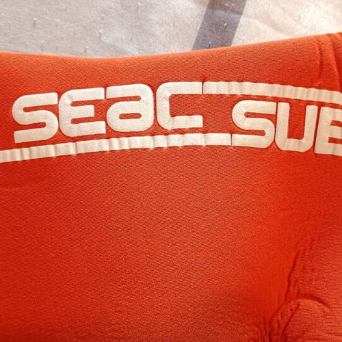 Seac Sub men's diving suit model SCARPATI 5 mm size 52 new