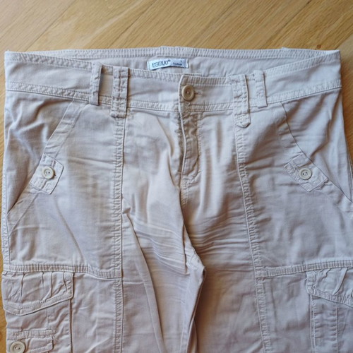 Positivo cargo pants used, cotton, size L