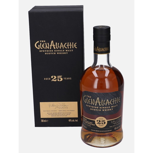 The GlenAllachie 25 Years Old Speyside Single Malt Scotch Whisky
