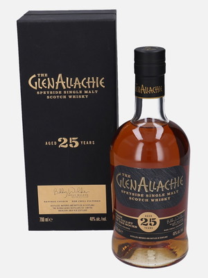 The GlenAllachie 25 Years Old Speyside Single Malt Scotch Whisky