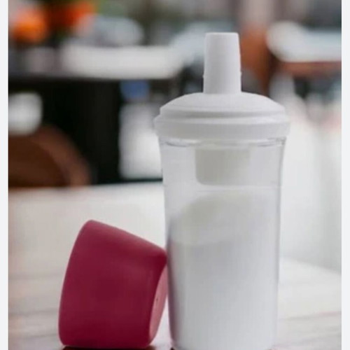 Tupperware sugar container 300ml new with dispenser