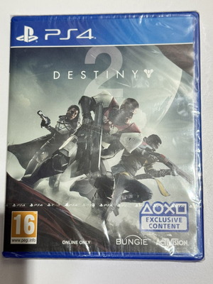 Destiny 2 PS4 game new
