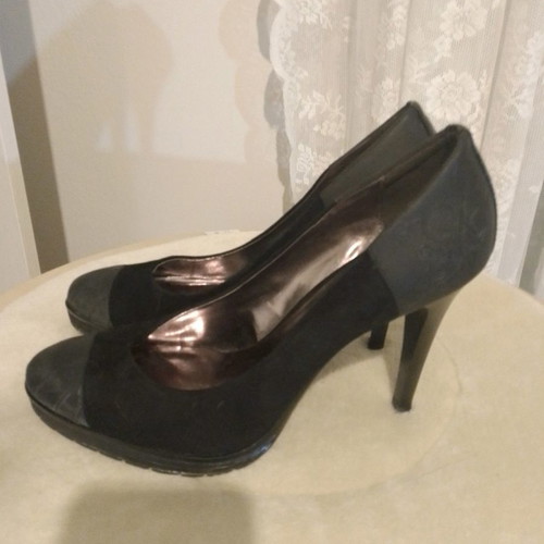 Calvin Klein pumps used, black, size 41