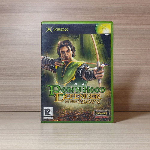 Robin Hood: Defender of the Crown XBOX used full English version