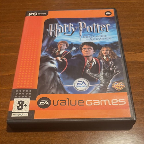 Harry Potter and the Prisoner of Azkaban PC CD-ROM like new