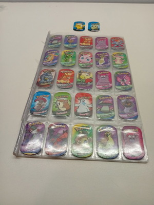 Pokémon tags like new, rare golden ones from 2014