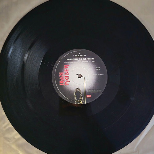 Iron Maiden The First Ten Years Part VII 2x12" vinyl
