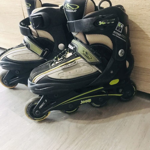 Hudora rollerblades like new, size 34-37
