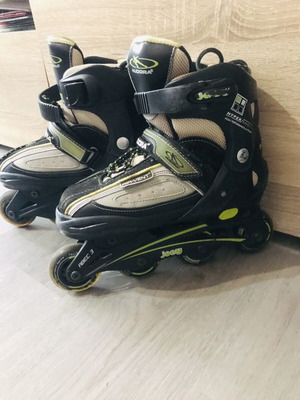 Hudora rollerblades like new, size 34-37