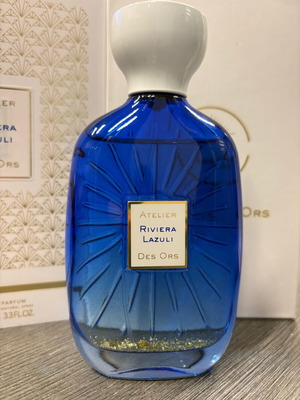 Riviera Lazuli Eau de Parfum decants 5ml and 10ml new, Atelier des Ors