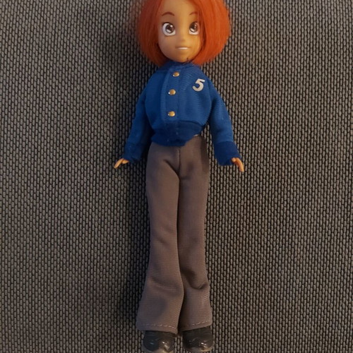Witch W.i.t.c.h. Will Mini Doll like new, vintage