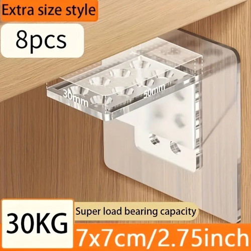 Heavy-duty support stickers pack of 8, new