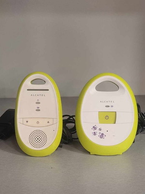 Ασύρματη Ενδοεπικοινωνία Μωρού Baby Link 100 Alcatel μεταχειρισμένη