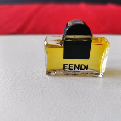Fendi EDT miniature perfume vintage 1990s full 5ml