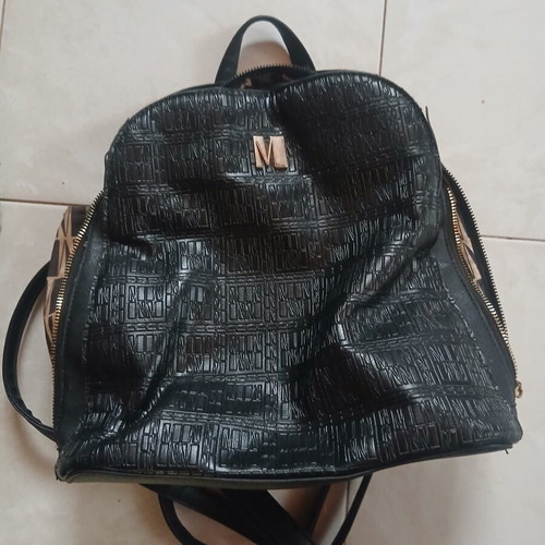 Modissimo backpack used, black