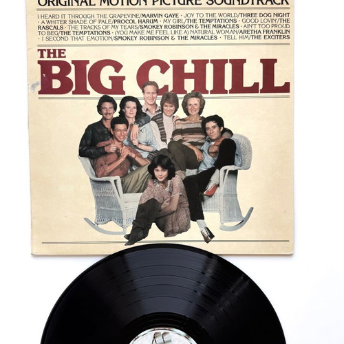 The Big Chill soundtrack LP used, Greek edition 1983, pop