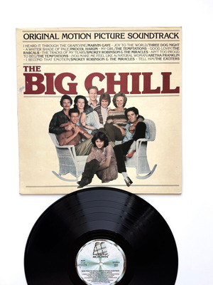 The Big Chill soundtrack LP used, Greek edition 1983, pop