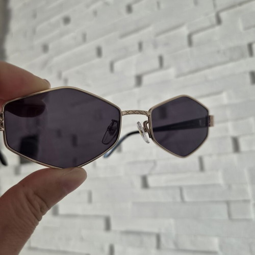 Just Cavalli sunglasses with gold metal frame