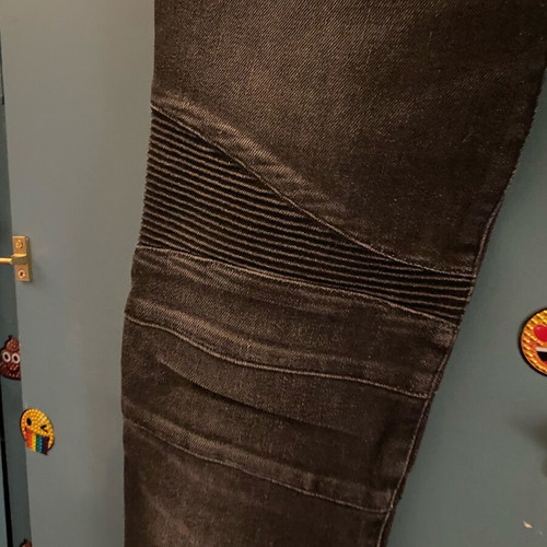 Balmain Capri jean used, gray, size S 36 8
