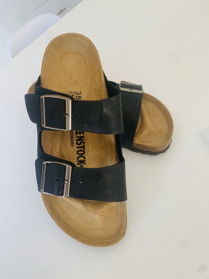 Γυναικείες παντόφλες Birkenstock μαύρες νούμερο 38 καινούργιες