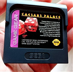 Caesars Palace Sega Game Gear