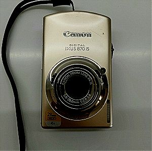 Φωτογραφική μηχανή Canon