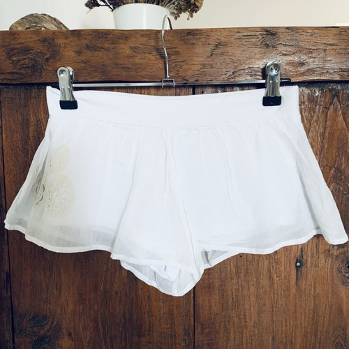 Fendi Beachwear Shorts like new, white, size S