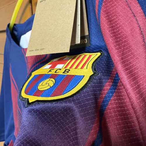 Nike Barcelona Medium Shirt new with tags, blue and red