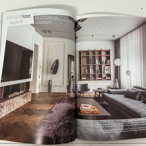 Apartments magazine, architecture and decoration