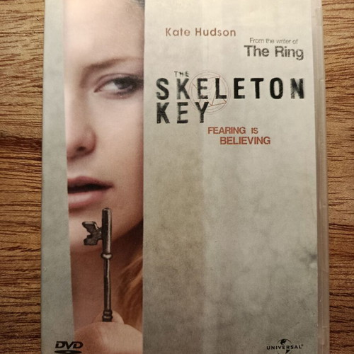 The Skeleton Key DVD used with Greek subtitles
