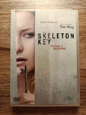 The Skeleton Key DVD used with Greek subtitles